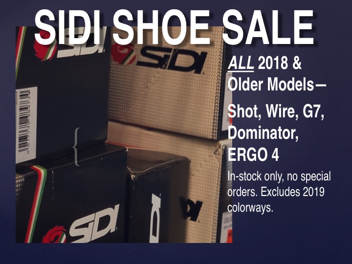 sidi shoe sale
